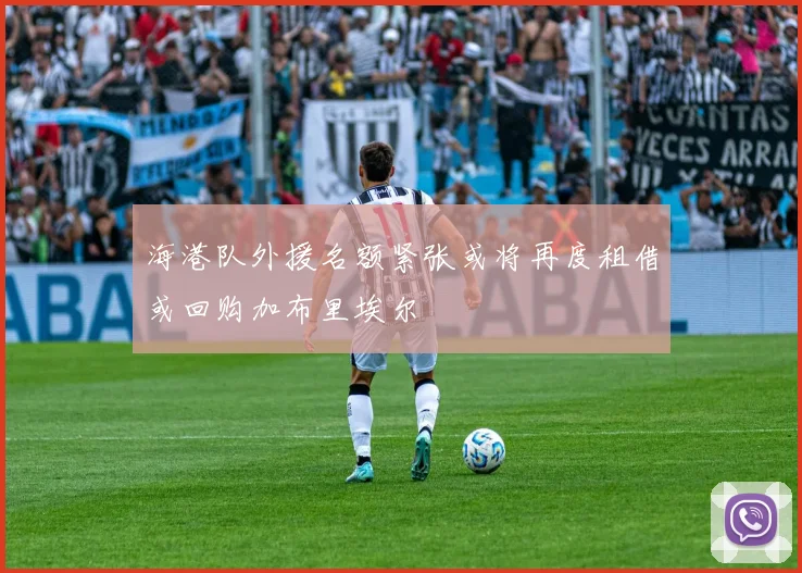 海港队外援名额紧张或将再度租借或回购加布里埃尔
